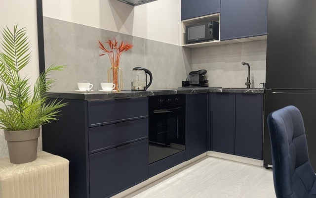 Kazan Anasa Tazetdinova 1 Flat
