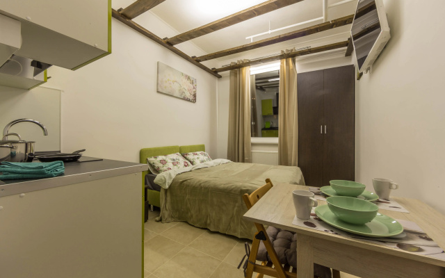 Apartamenty InHome24 Stil'nye apartamenty v ZK Solncevo Park nedaleko ot aeroporta Vnukovo