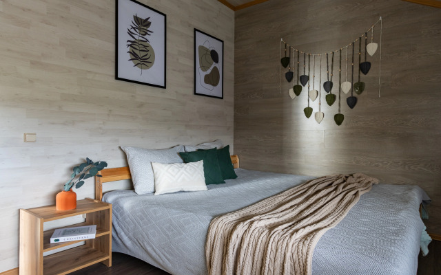 Частный дом 2 Eliza Home с баней для большой компании