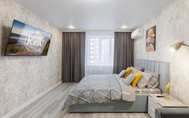 Апартаменты Золото в Новой Самаре