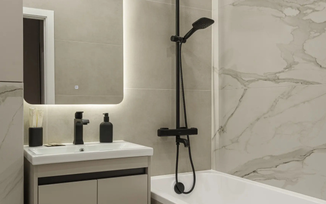 Apartamenty KRASROOM v ZK Uznyj Bereg