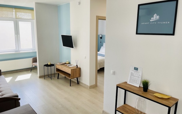 Kvartira Apart City Tyumen Flat