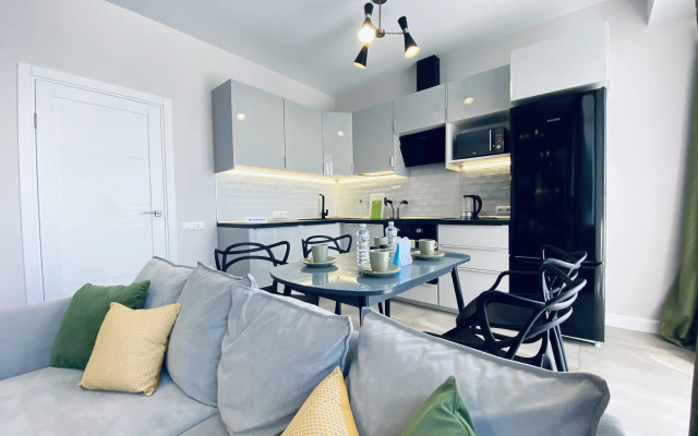 Апартаменты 710 на Саморы Машела 2А