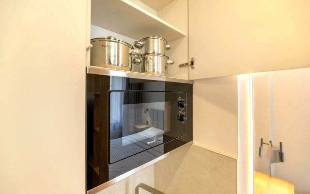 Uyutnaya V Samom Serdtse Goroda Flat