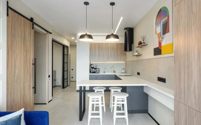 Апартаменты на Крымской улице 22/9