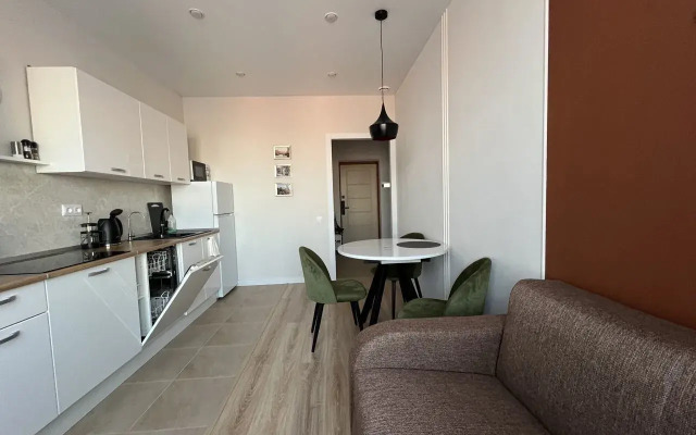 Апартаменты на улице Новаторов 8А