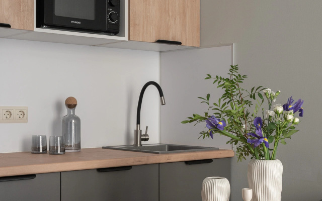 Апартаменты в эко стиле на ул. Щорса 53