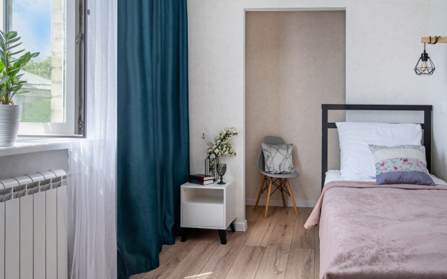 Zhilye Na Vodakh Two Bedrooms Apartsments