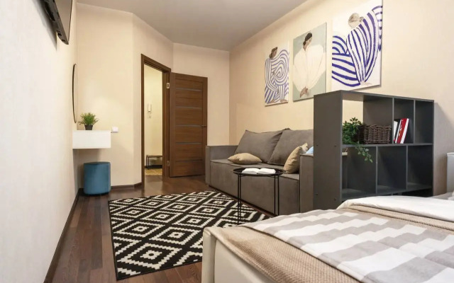 Sovremennaya V Tsentre Levoberezhyy Flat