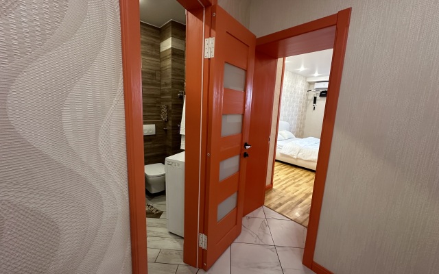 S vidom na Volgu Flat