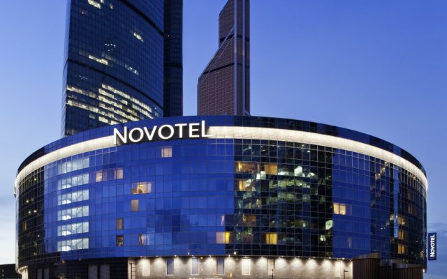 Novotel Moscow City Hotel