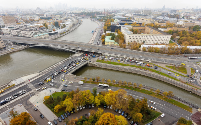 Апартаменты Люкс с видом на Кремль