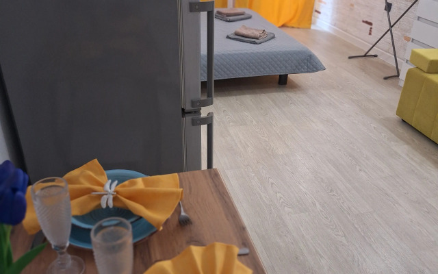 Квартира шикарная студия в Солянка парк