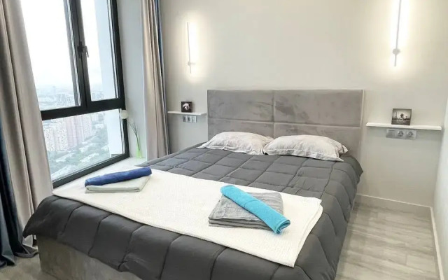 Vidovaya Studiya V Zhk Wellton Towers Flat