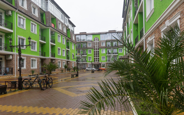 Green Studio 1 Apartments