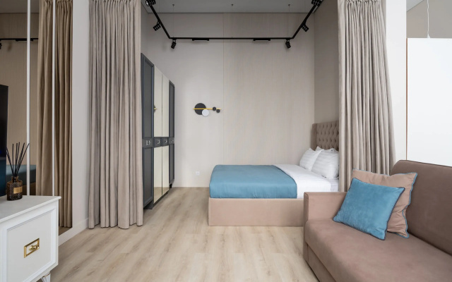 Апартаменты Red Apartments Покровский Парк Лотос