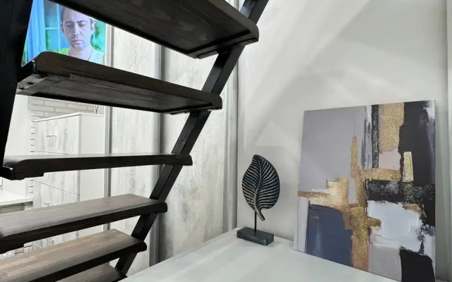 Апартаменты Двухуровневые Snow Space Недалеко от Площади Трёх Вокзалов