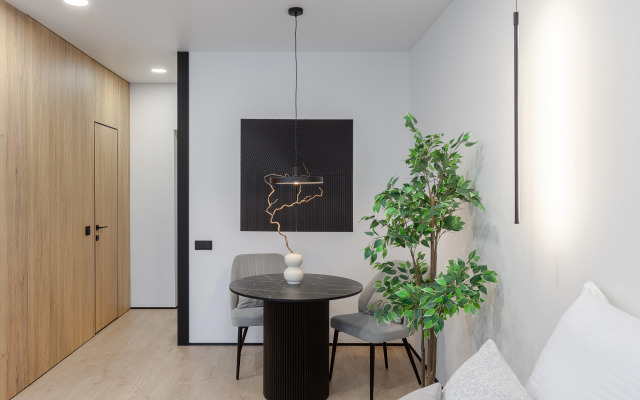 V Stile Minimalizm V ZHK Panova-Park Apartments