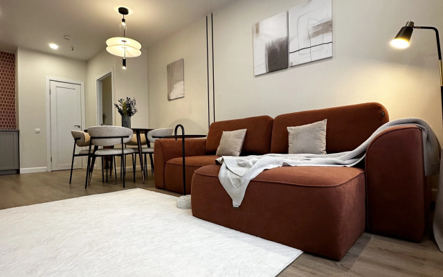 Апартаменты Двухкомнатные Queenstay Карамель на Пятницком Шоссе