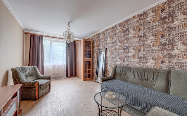 Апартаменты Domumetro на Россошанской 11к1