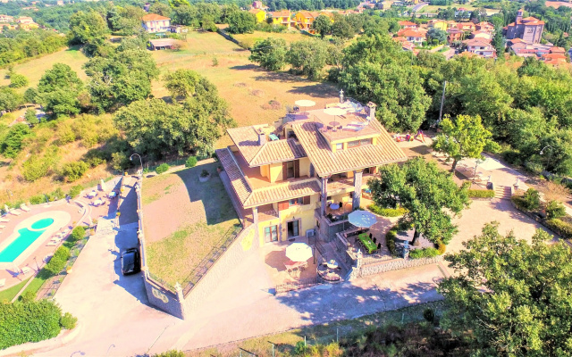 Вилла I gigli del belvedere