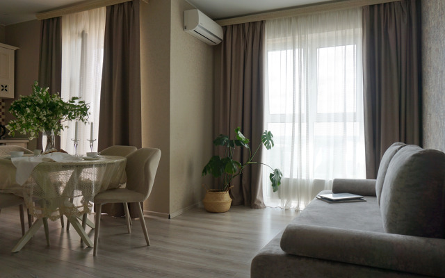 Vidovaya dvushka v novom Zhk Flat