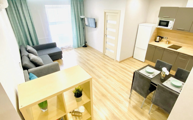 Апартаменты на улице Чкалова 66