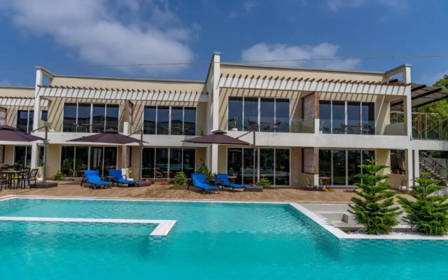 Курортный отель Blue Ocean Residences Zanzibar