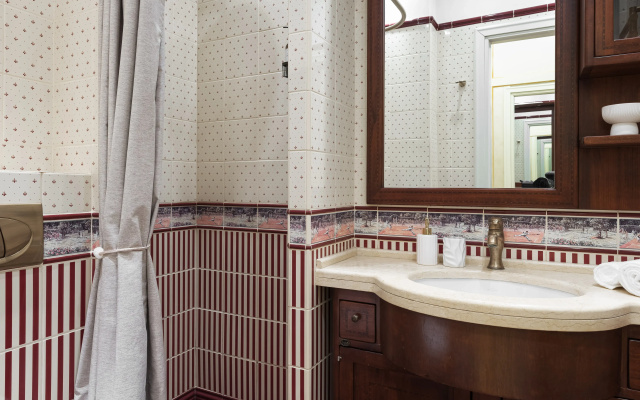 Квартира GM Apartments Винтажная четверка на Страстном бульваре