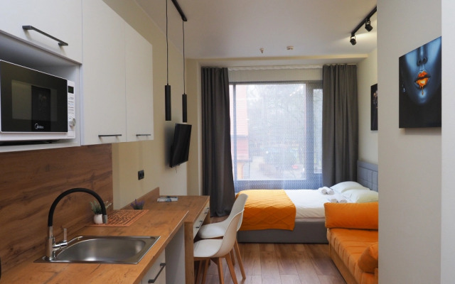 Апартаменты MOOV Apart Svetlogorsk Стандарт