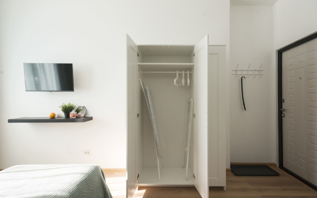 V poselke Pesochnom Golubaya Studiya flat