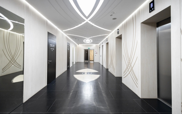 Апартаменты Двухкомнатные Видовые в Москва-Сити