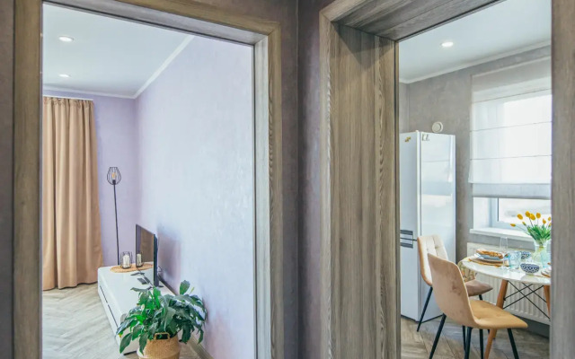 Апартаменты на Рыбной Деревне в Новом доме