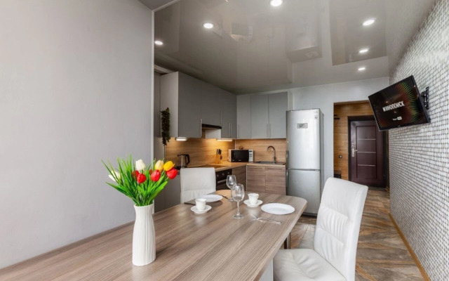 Na Ulitse Balakovskaya 6A Flat