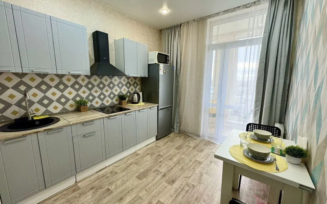 Квартира элитная с красивым видом на город