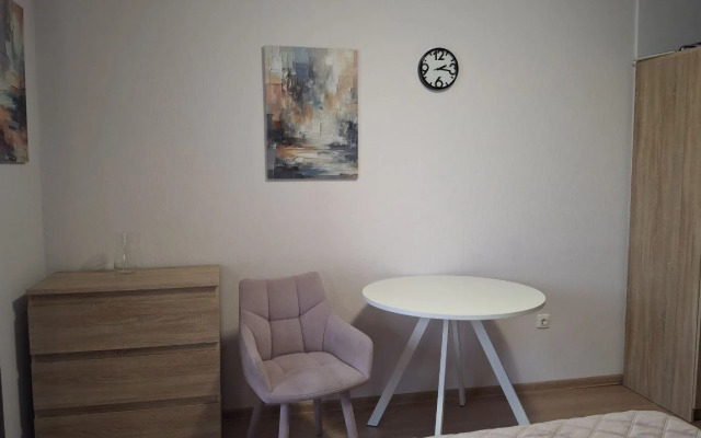 Квартира студия с видом на мост