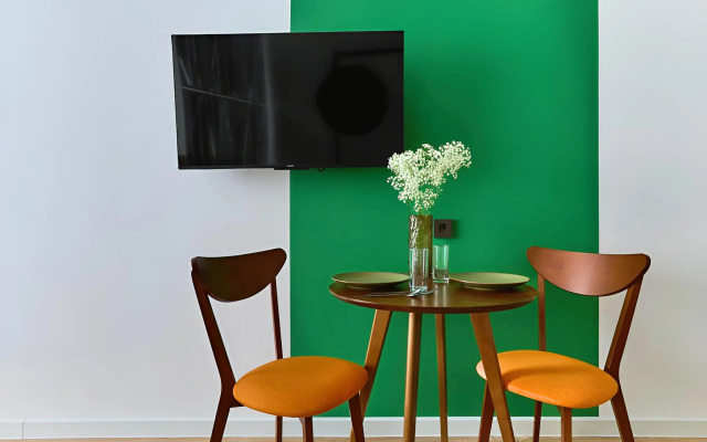 Квартира Уютная студия в ЖК Абрикосово