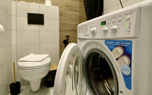 Квартира Дизайнерская студия на двоих