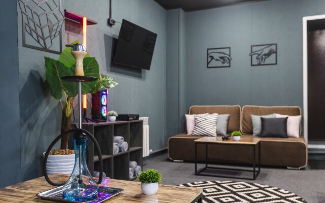 Квартира Аренда Лофта для Вечеринки с Караоке и X Box