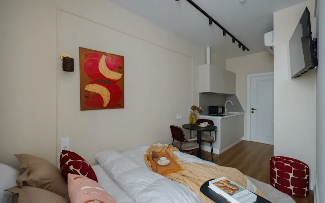 Апартаменты Фулл Хаус 1032-5 в ЖК Найс Лофт