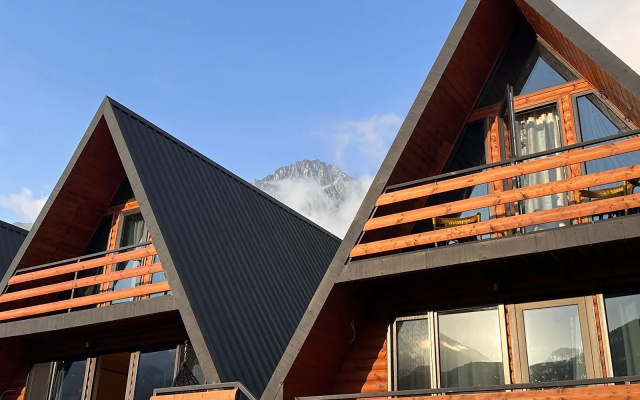 Курортный отель Panorama Complex Kazbegi Best Mountain View