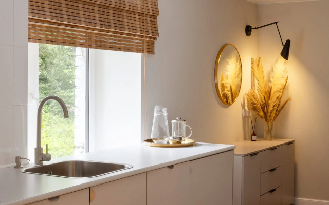 Апартаменты Душевно на Новолучанской 26.1