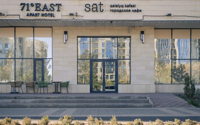 Apartment hotel 71 East