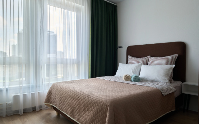 Studiya s Vidom na Gorod na Bolshoy Ochakovskoy Flat