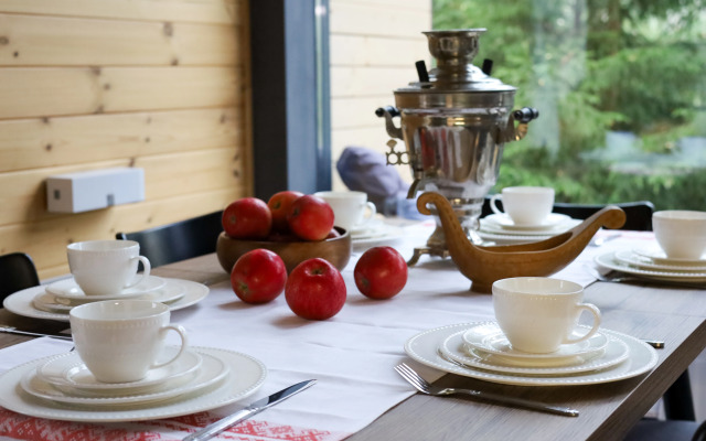 Частный Дом Коттедж с Сауной Zemlynica Ecodom