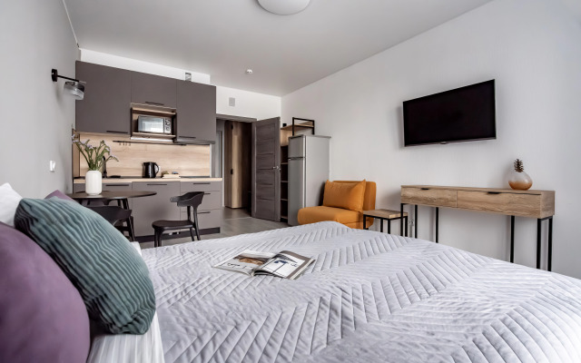 Plum na Vasilyevskom Ostrove Satin Home Apartment