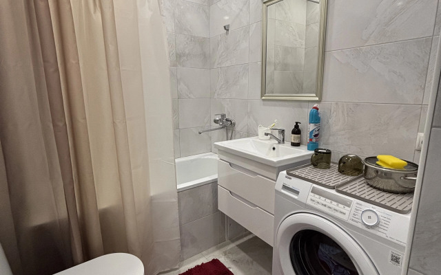 Квартира Стильная Студия с Видом на Горы