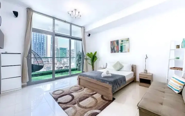 Prekrasnyye v Dubay Marina Apartment