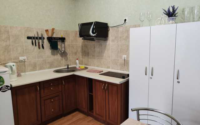 Studiya Kak Doma v Koktebele Apartments