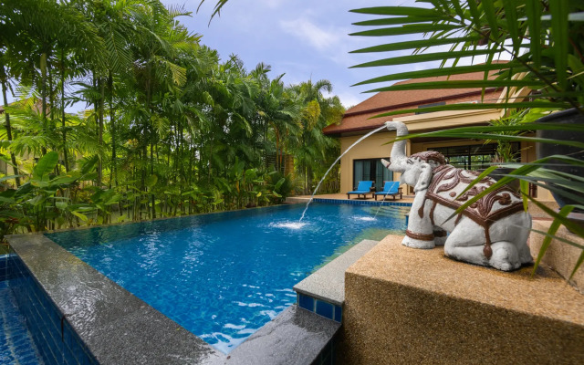 RAAS 3br, Private Pool|Naiharn Beach Villa